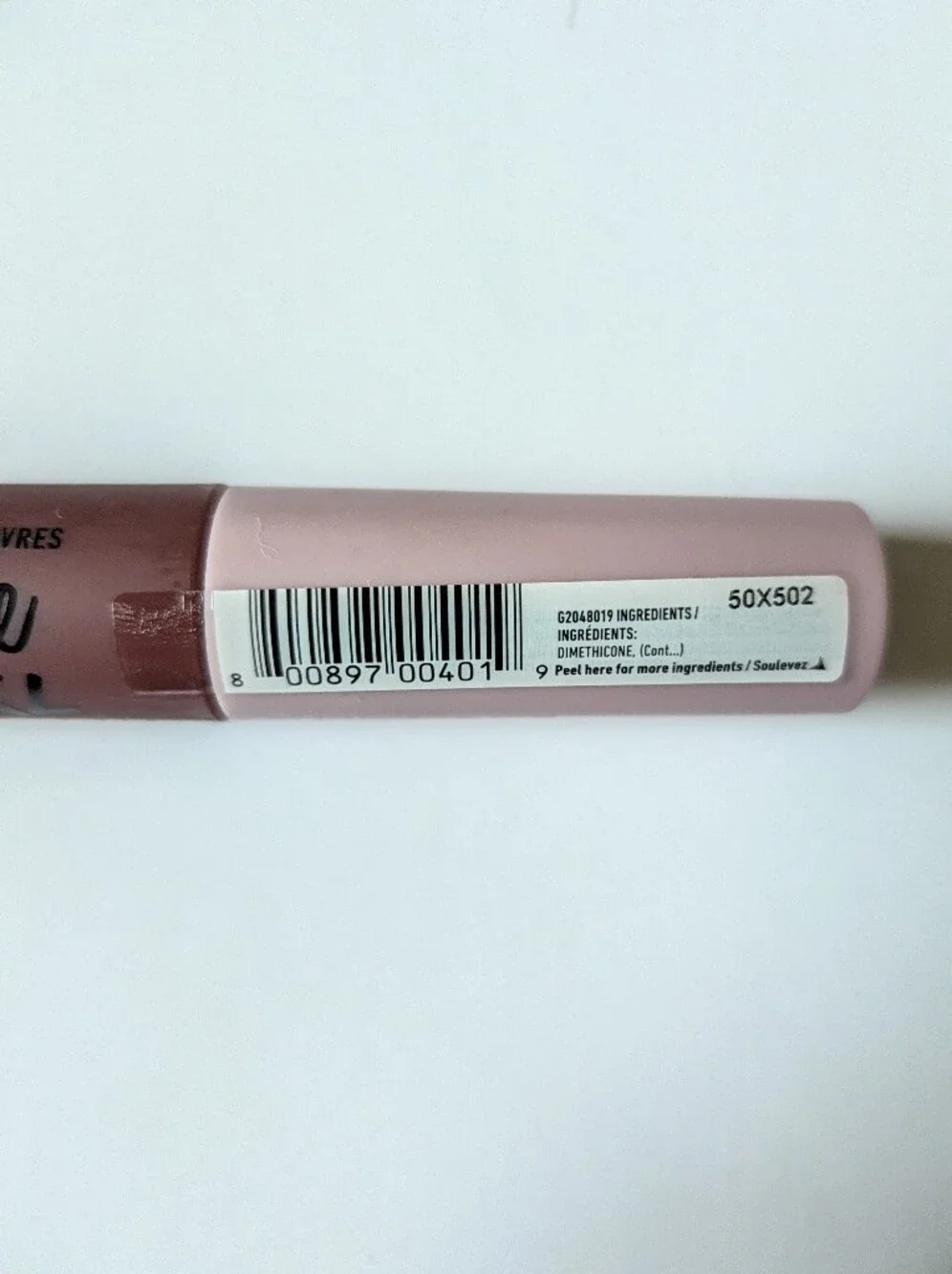 NYX Lingerie XXL Matte Lipstick